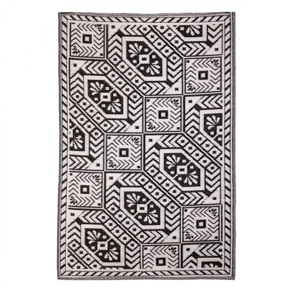 Dywan zewnętrzny geometryczny 122x182cm * Esschert Design Sale