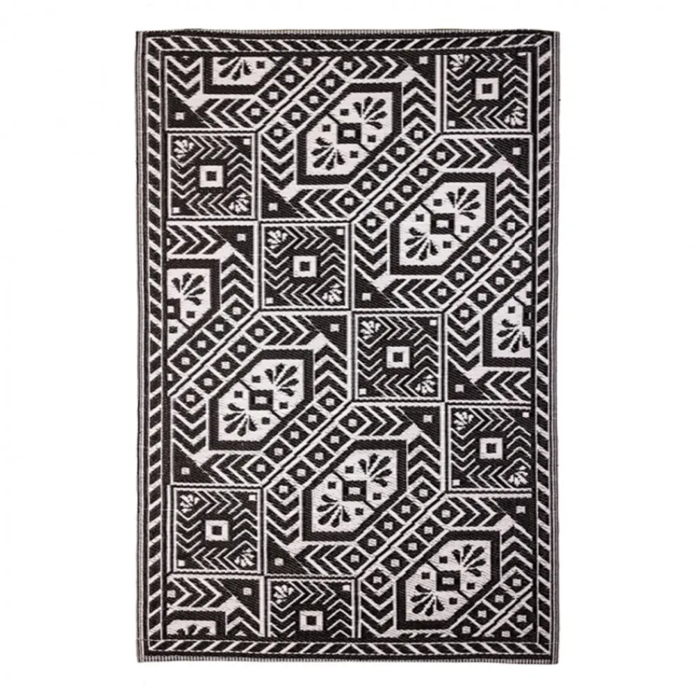 Dywan zewnętrzny geometryczny 122x182cm * Esschert Design Sale