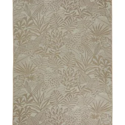 Dywan zewnętrzny 100 x 150 cm beż Kepa * Atmosphera Outlet