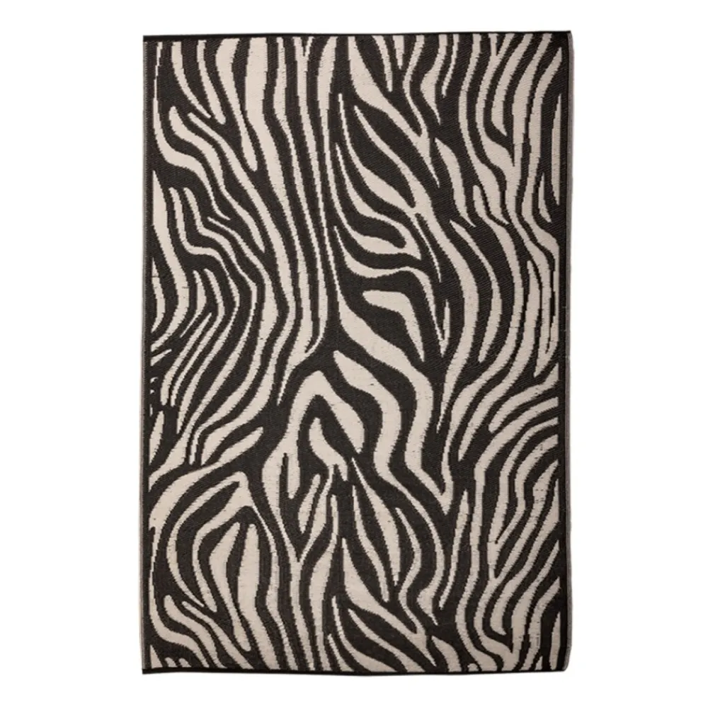 Dywan zewnętrzny zebra 150x242,5 cm * Esschert Design Online