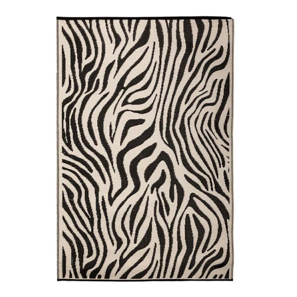 Dywan zewnętrzny zebra 150x242,5 cm * Esschert Design Online