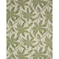 Dywan zewnętrzny zielony 150 x 200 cm Kepa * Atmosphera Online
