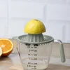 Dzbanek z miarką i wyciskarką 0,5L zielony