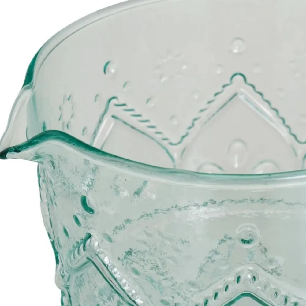 Dzbanek BOMBAY GLASS 1550 ml ze szkła recyklingowego * HowHomely