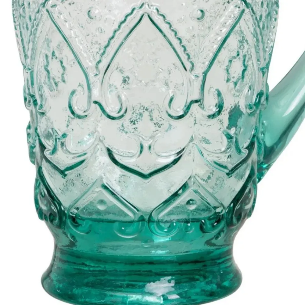 Dzbanek BOMBAY GLASS 1550 ml ze szkła recyklingowego * HowHomely