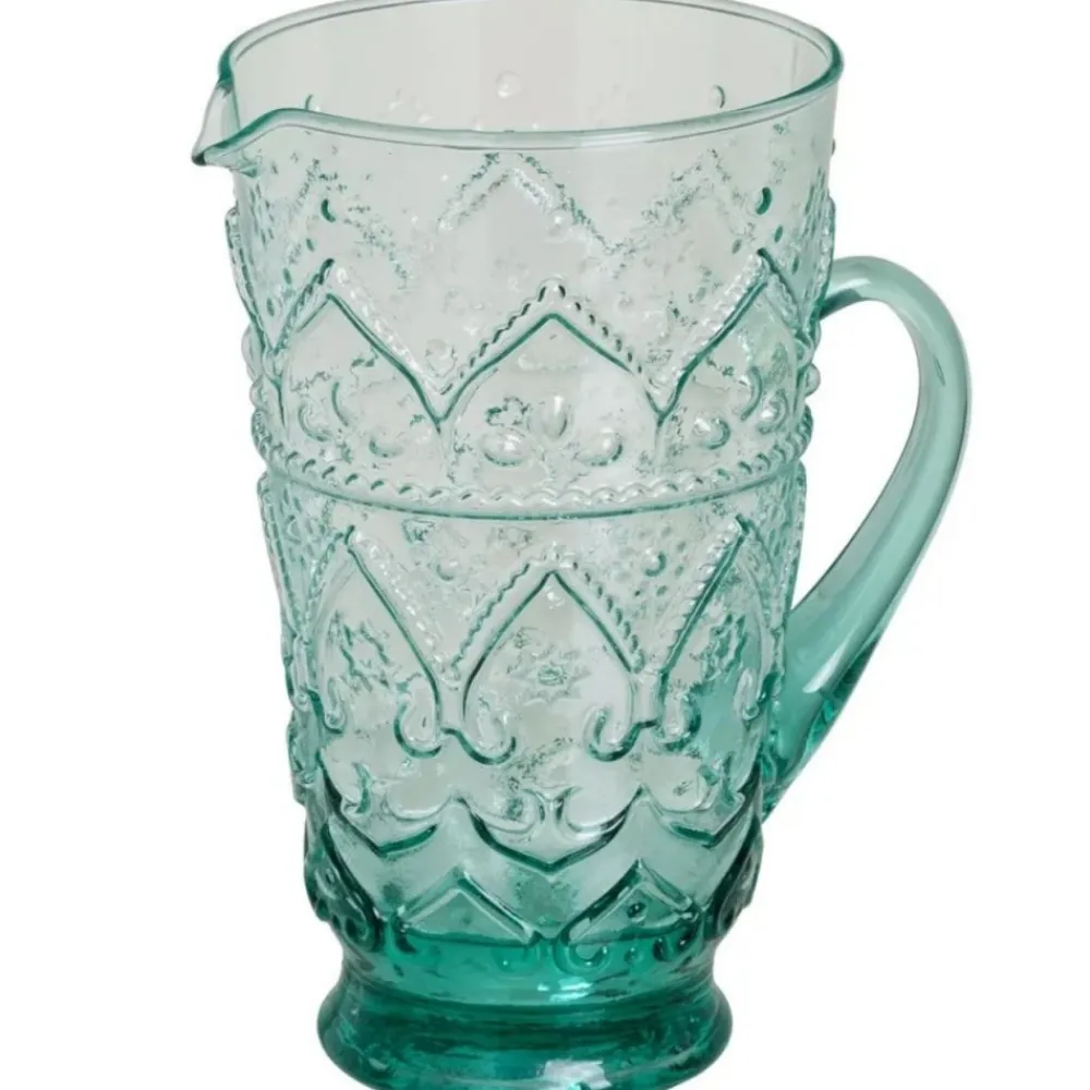 Dzbanek BOMBAY GLASS 1550 ml ze szkła recyklingowego * HowHomely