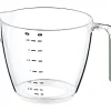 Dzbanek z miarką 0,5L zielony * OKYANUS New