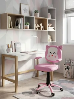 Dziecięce krzesło obrotowe Kitty