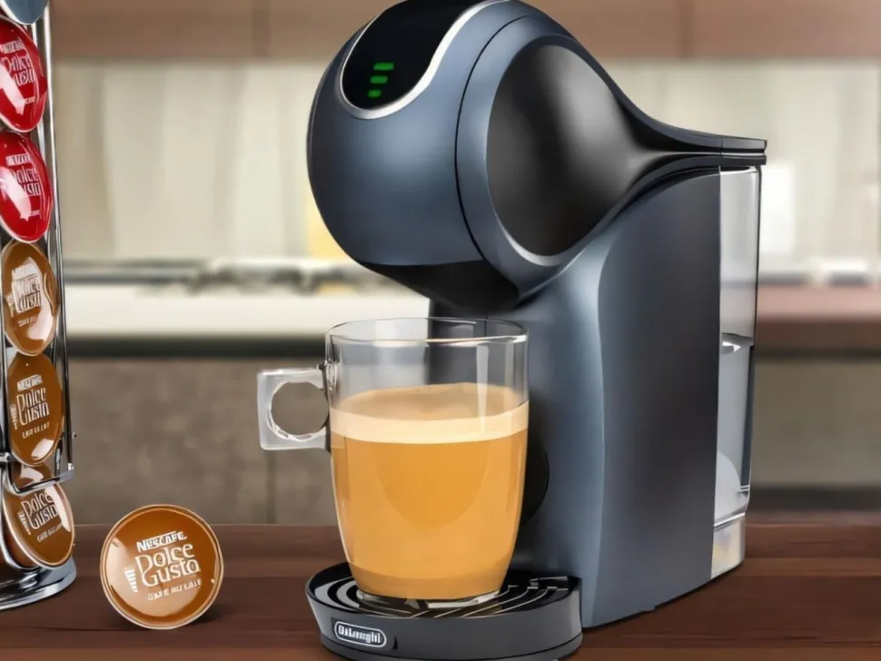 Ekspres do kawy kapsułkowy DELONGHI Dolce Gusto EDG426.GY