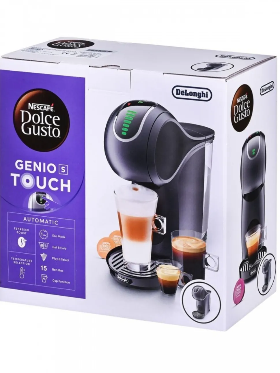 Ekspres do kawy kapsułkowy DELONGHI Dolce Gusto EDG426.GY