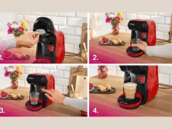 Ekspres do kawy kapsułkowy BOSCH TAS103E TASSIMO