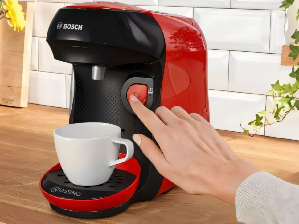 Ekspres do kawy kapsułkowy BOSCH TAS103E TASSIMO