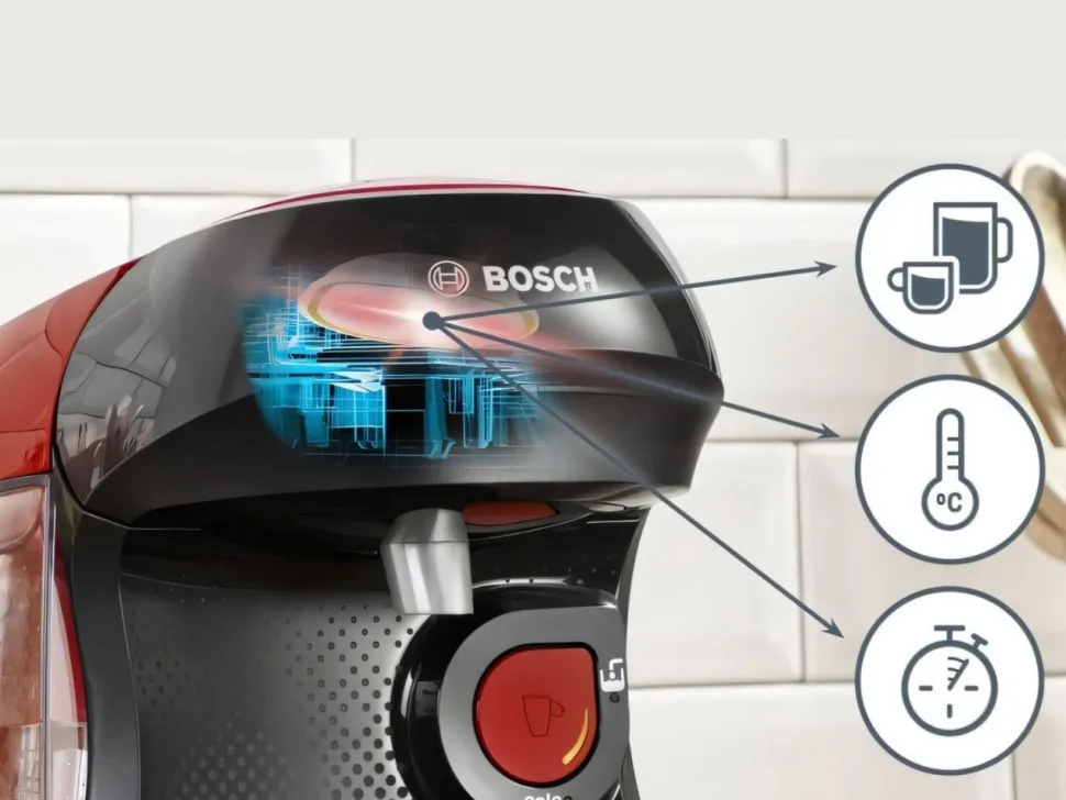 Ekspres do kawy kapsułkowy BOSCH TAS103E TASSIMO