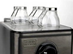 Ekspres do kawy kolbowy ciśnieniowy BLACK+DECKER BXCO1200E