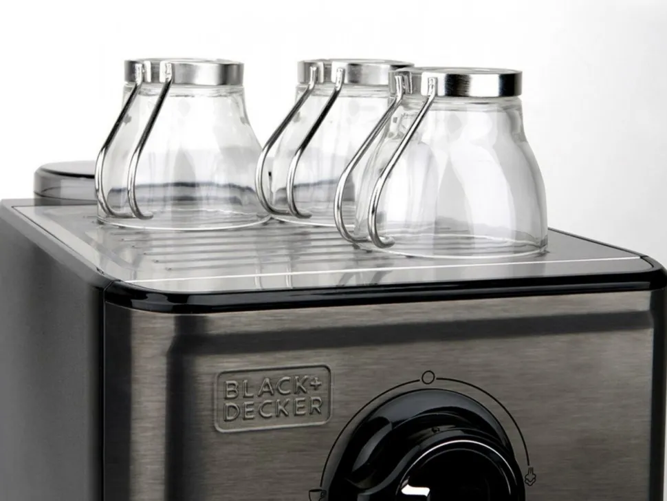 Ekspres do kawy kolbowy ciśnieniowy BLACK+DECKER BXCO1200E