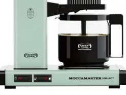 Ekspres do kawy przelewowy MOCCAMASTER KBG741 Sel. Pastel Green