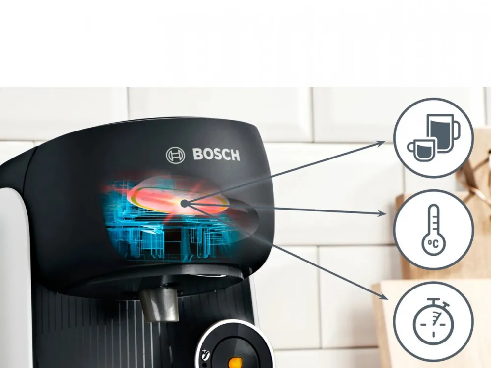 Ekspres do kawy kapsułkowy TAS164E * BOSCH Outlet