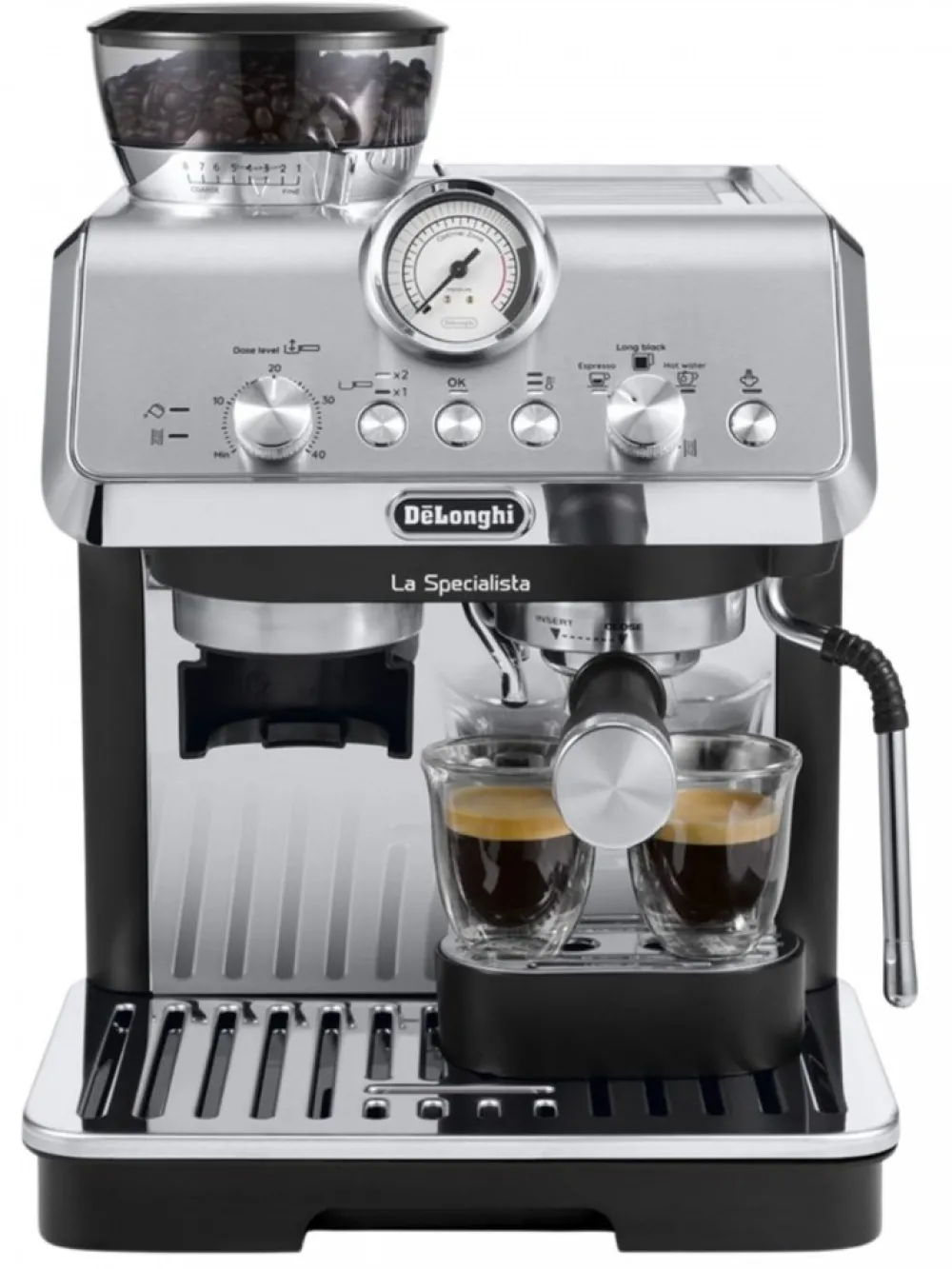 Ekspres do kawy kolbowy ciśnieniowy EC9155.MB * DeLonghi Hot