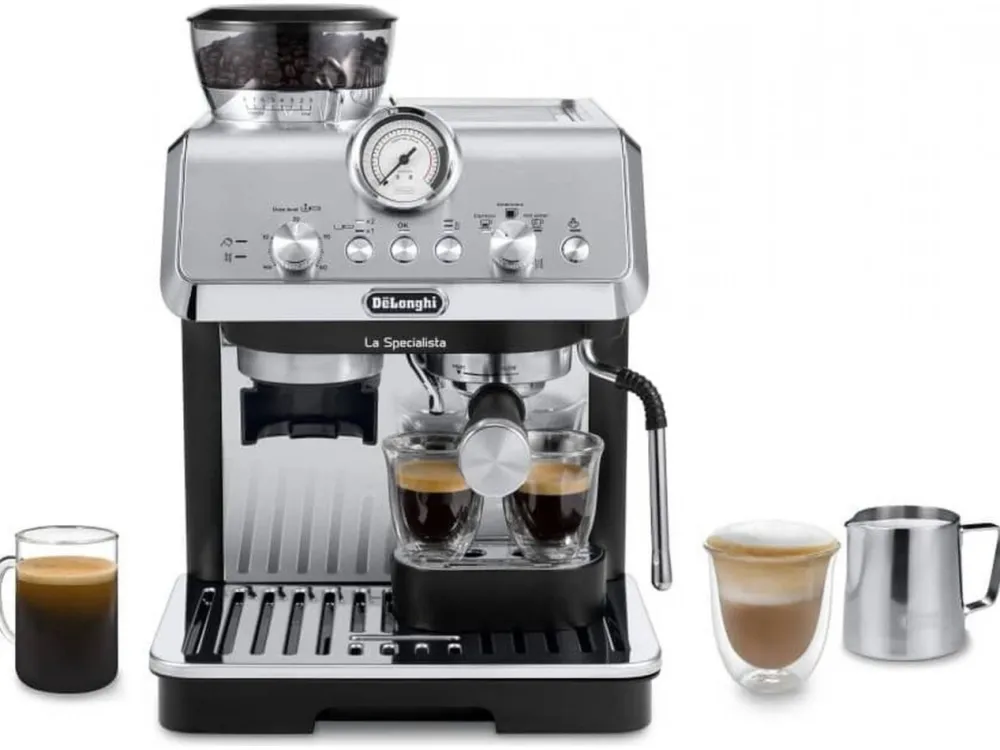 Ekspres do kawy kolbowy ciśnieniowy EC9155.MB * DeLonghi Hot