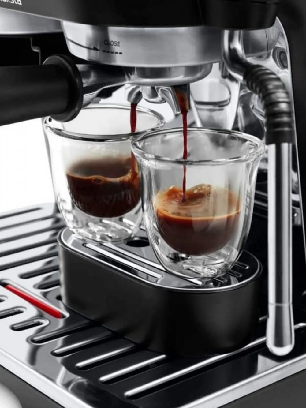 Ekspres do kawy kolbowy ciśnieniowy EC9155.MB * DeLonghi Hot