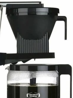 Ekspres do kawy przelewowy KBG 741 Select - Silver Brushed * MOCCAMASTER Clearance