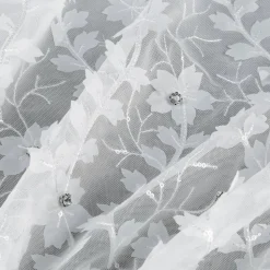 Elegancka firana INGA 140x250 cm biała