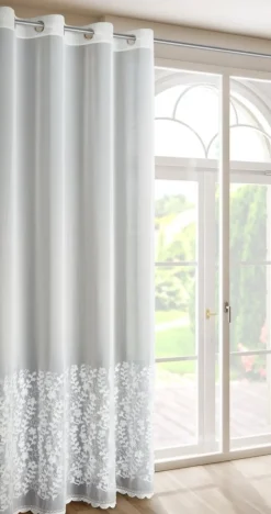 Elegancka firana INGA 140x250 cm biała
