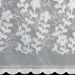 Elegancka firana INGA 140x250 cm biała