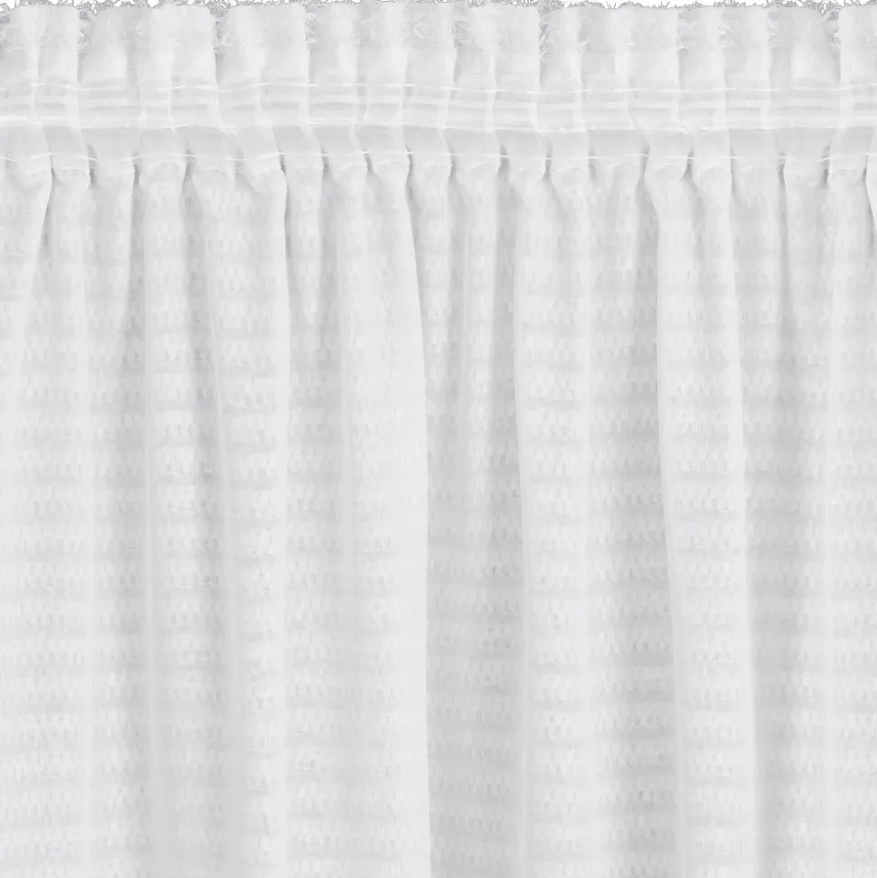 Elegancka zasłona REINA Eva Minge 135x270 cm, biała
