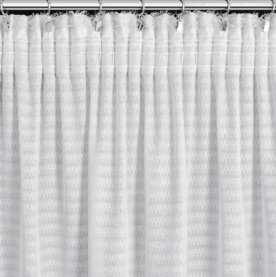Elegancka zasłona REINA Eva Minge 135x270 cm, biała