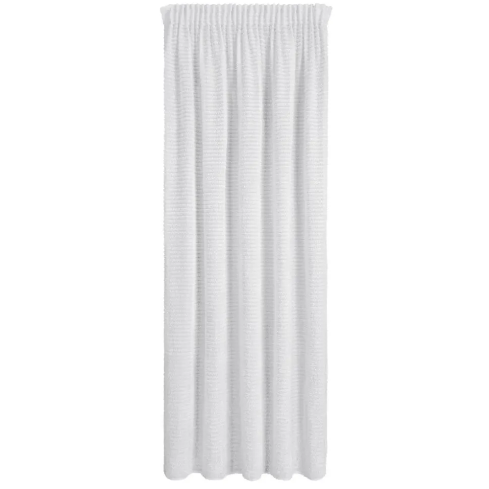 Elegancka zasłona REINA Eva Minge 135x270 cm, biała