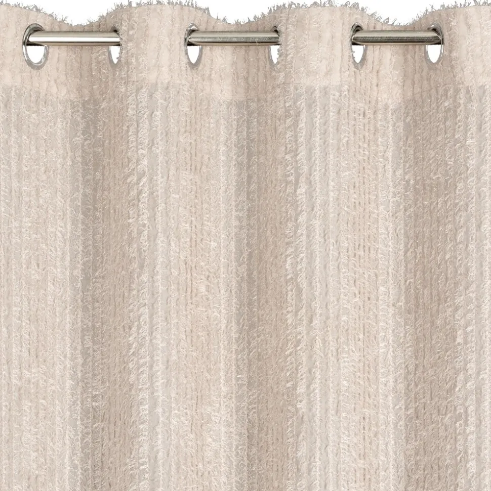 Elegancka zasłona SELMA Eva Minge 135x250 cm, beż