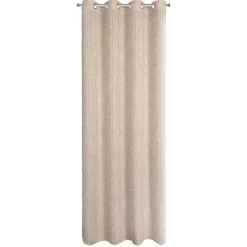 Elegancka zasłona SELMA Eva Minge 135x250 cm, beż