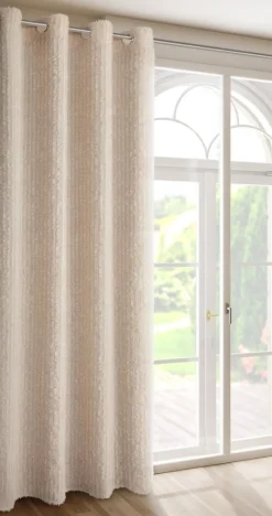 Elegancka zasłona SELMA Eva Minge 135x250 cm, beż