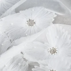 Elegancka firana JASMIN 140x250 cm biała * EUROFIRANY B.B. Choczyńscy Sp.J.