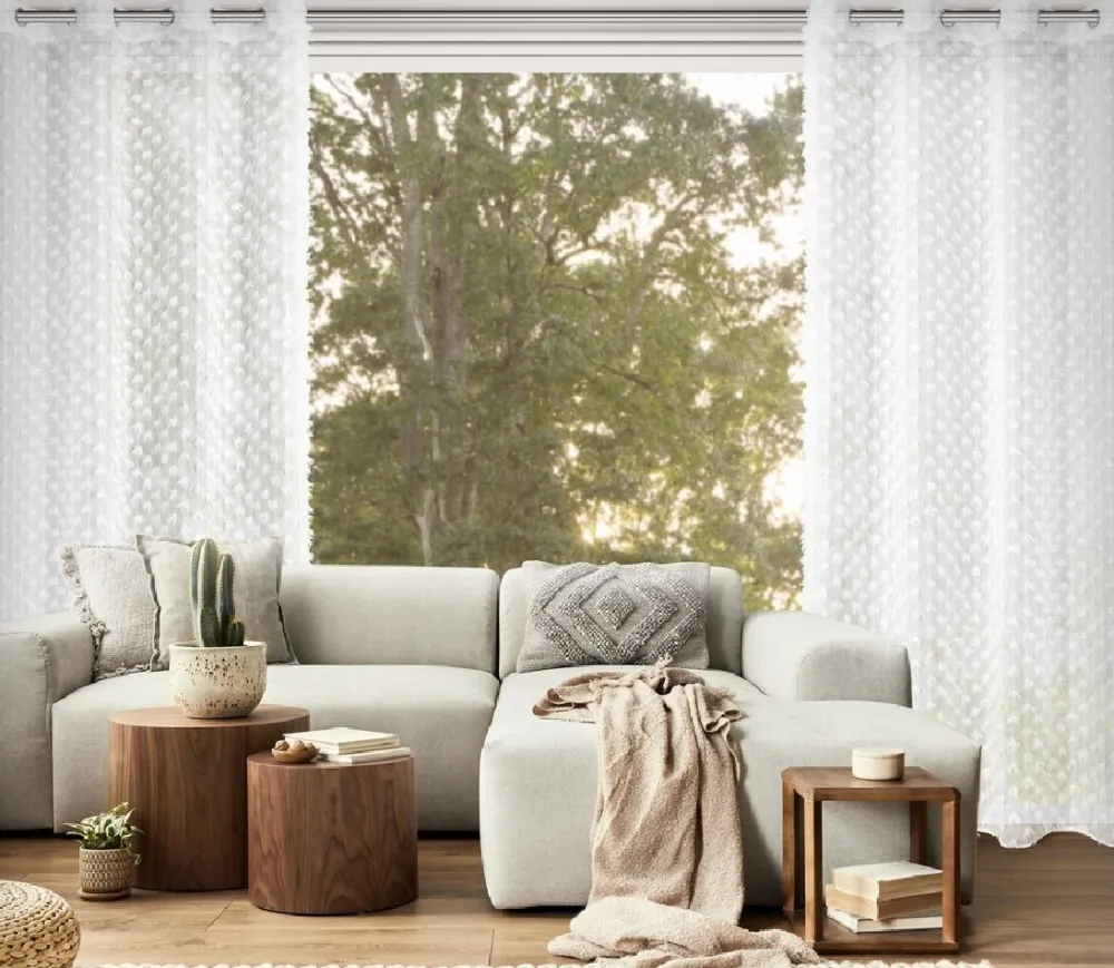 Elegancka zasłona AURELIA Eva Minge 135x250 cm, biała * EUROFIRANY B.B. Choczyńscy Sp.J.