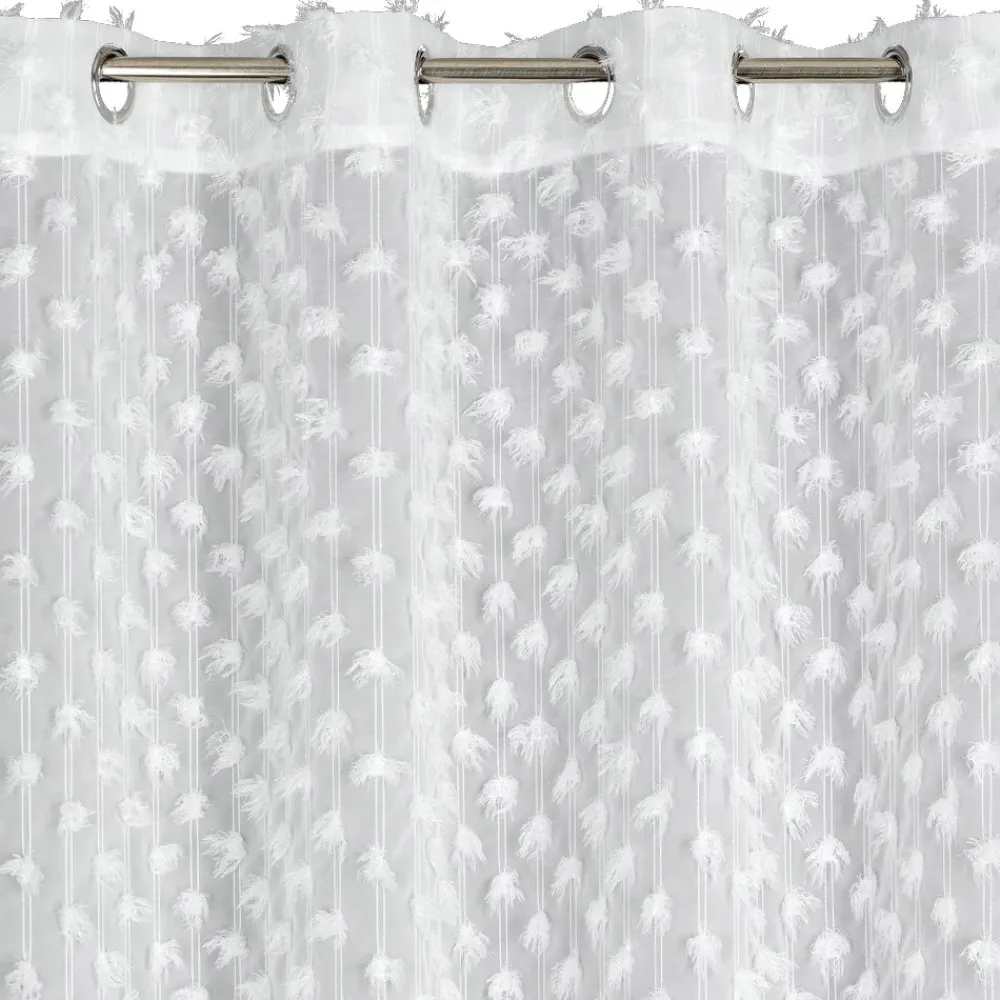 Elegancka zasłona AURELIA Eva Minge 135x250 cm, biała * EUROFIRANY B.B. Choczyńscy Sp.J.