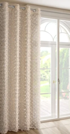 Elegancka zasłona AURELIA Eva Minge 135x250 cm, beż * EUROFIRANY B.B. Choczyńscy Sp.J. New