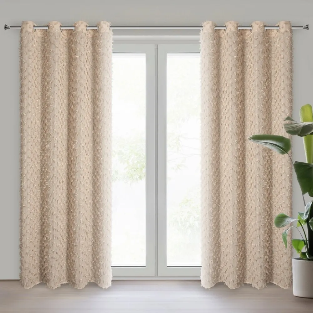 Elegancka zasłona AURELIA Eva Minge 135x250 cm, beż * EUROFIRANY B.B. Choczyńscy Sp.J. New