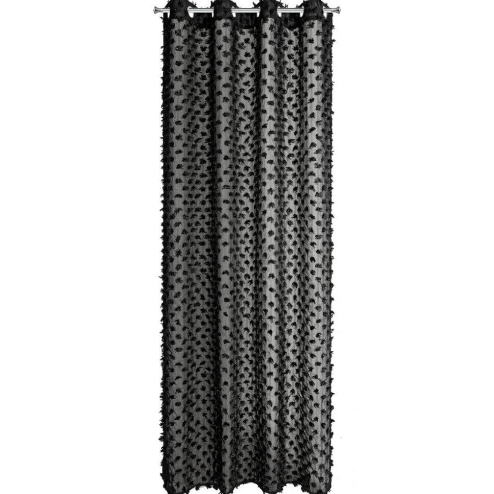 Elegancka zasłona AURELIA Eva Minge 135x250 cm, czarna