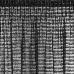 Elegancka zasłona REINA Eva Minge 135x270 cm, czarna * EUROFIRANY B.B. Choczyńscy Sp.J. New