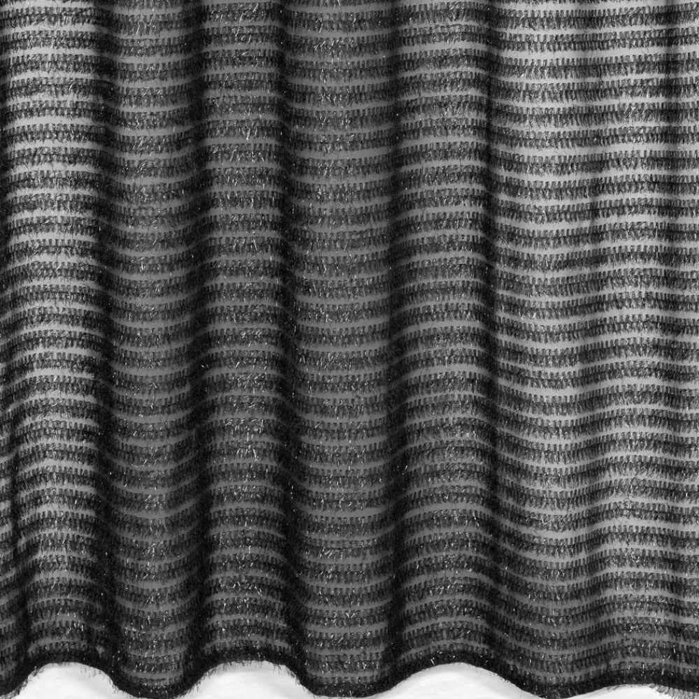 Elegancka zasłona REINA Eva Minge 135x270 cm, czarna * EUROFIRANY B.B. Choczyńscy Sp.J. New