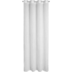 Elegancka zasłona SELMA Eva Minge 135x250 cm, biała * EUROFIRANY B.B. Choczyńscy Sp.J. Clearance