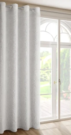 Elegancka zasłona SELMA Eva Minge 135x250 cm, biała * EUROFIRANY B.B. Choczyńscy Sp.J. Clearance