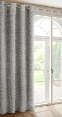 Elegancka zasłona TIFFANY Eva Minge 135x250, srebro * EUROFIRANY B.B. Choczyńscy Sp.J. New