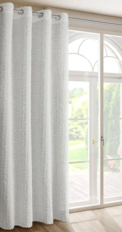 Elegancka zasłona TIFFANY Eva Minge 135x250 cm, biała * EUROFIRANY B.B. Choczyńscy Sp.J. New