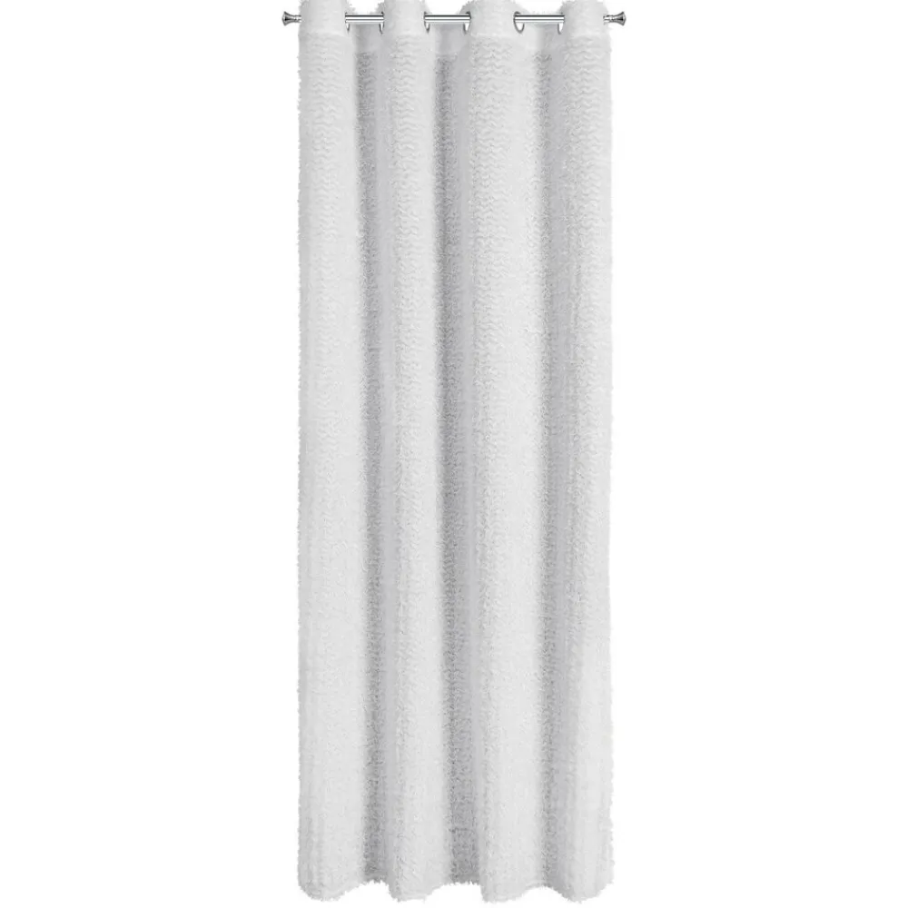 Elegancka zasłona TIFFANY Eva Minge 135x250 cm, biała * EUROFIRANY B.B. Choczyńscy Sp.J. New