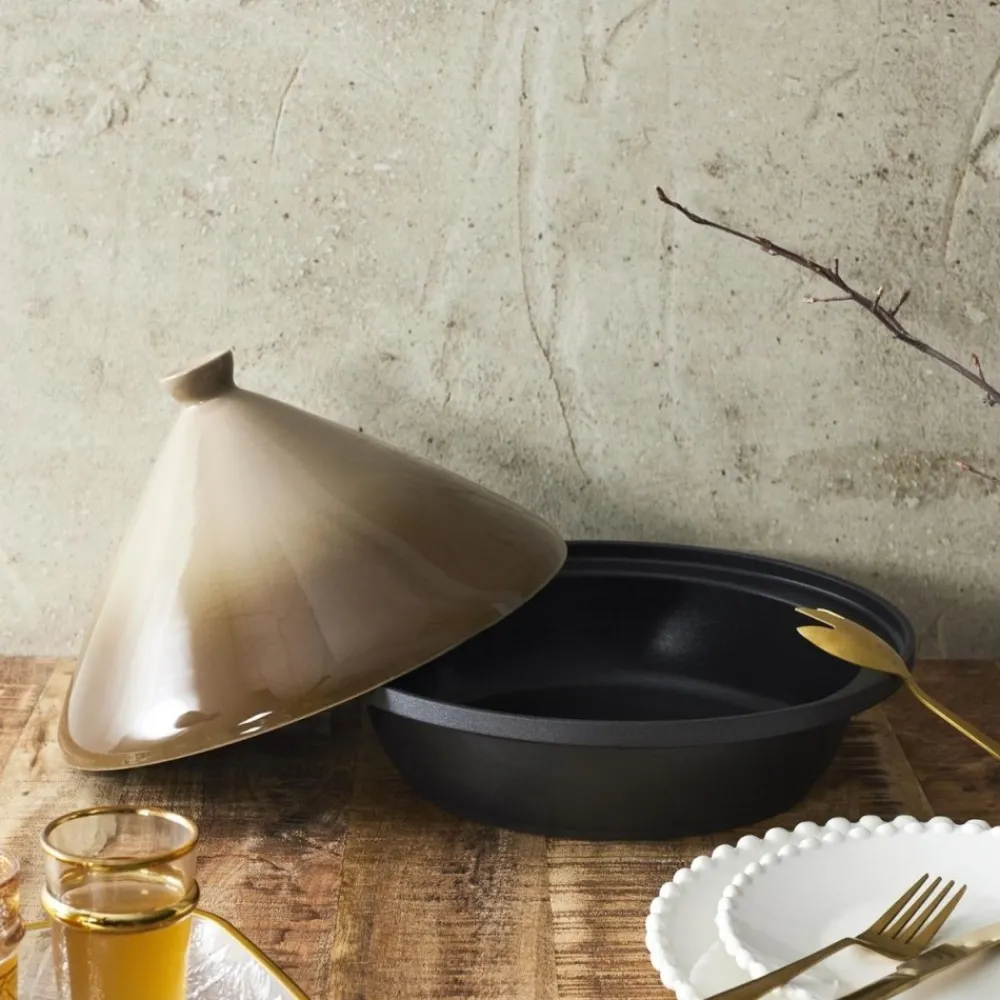Elegancki tajine na indukcję 30 cm * HowHomely New
