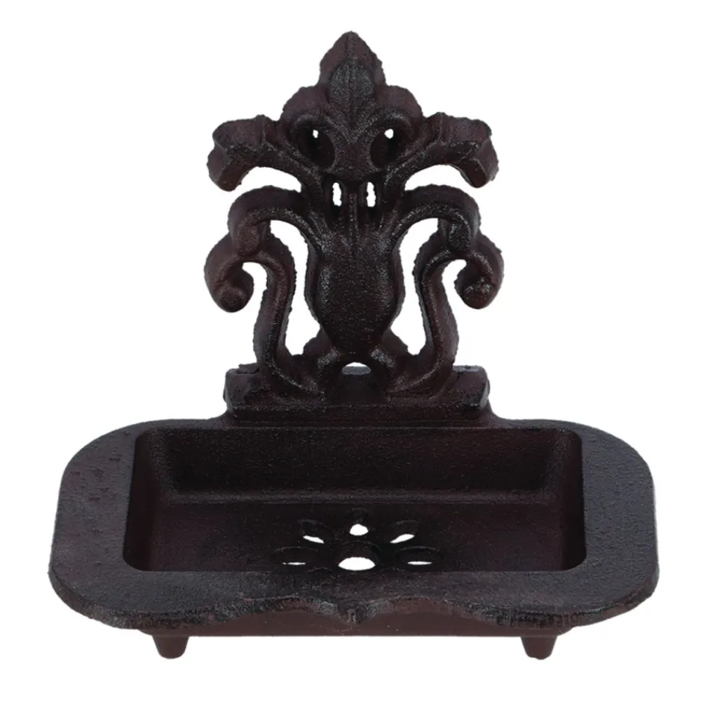 Żeliwna mydelniczka w stylu wiktoriańskim * Esschert Design