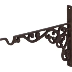 Żeliwny hak do donic wiszących i lampionów h18,5 cm